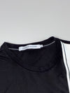 Calvin Klein Jeans Striped Logo Tee (XS)