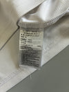 Adidas Club Solid Polo T-Shirt  White with Navy Stripe Tipping (L/XL)