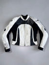 Held HRD Series Lady Equipment Spider Graphic Perforated Leather Racing Women’s Jacket (XS)