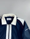 BMW Sauber F1 Team | Official Racing Track Jacketiconic 2006–09 Formula 1 era. Rare BMW AG licensed motorsport piece with ribbed collar  (M)