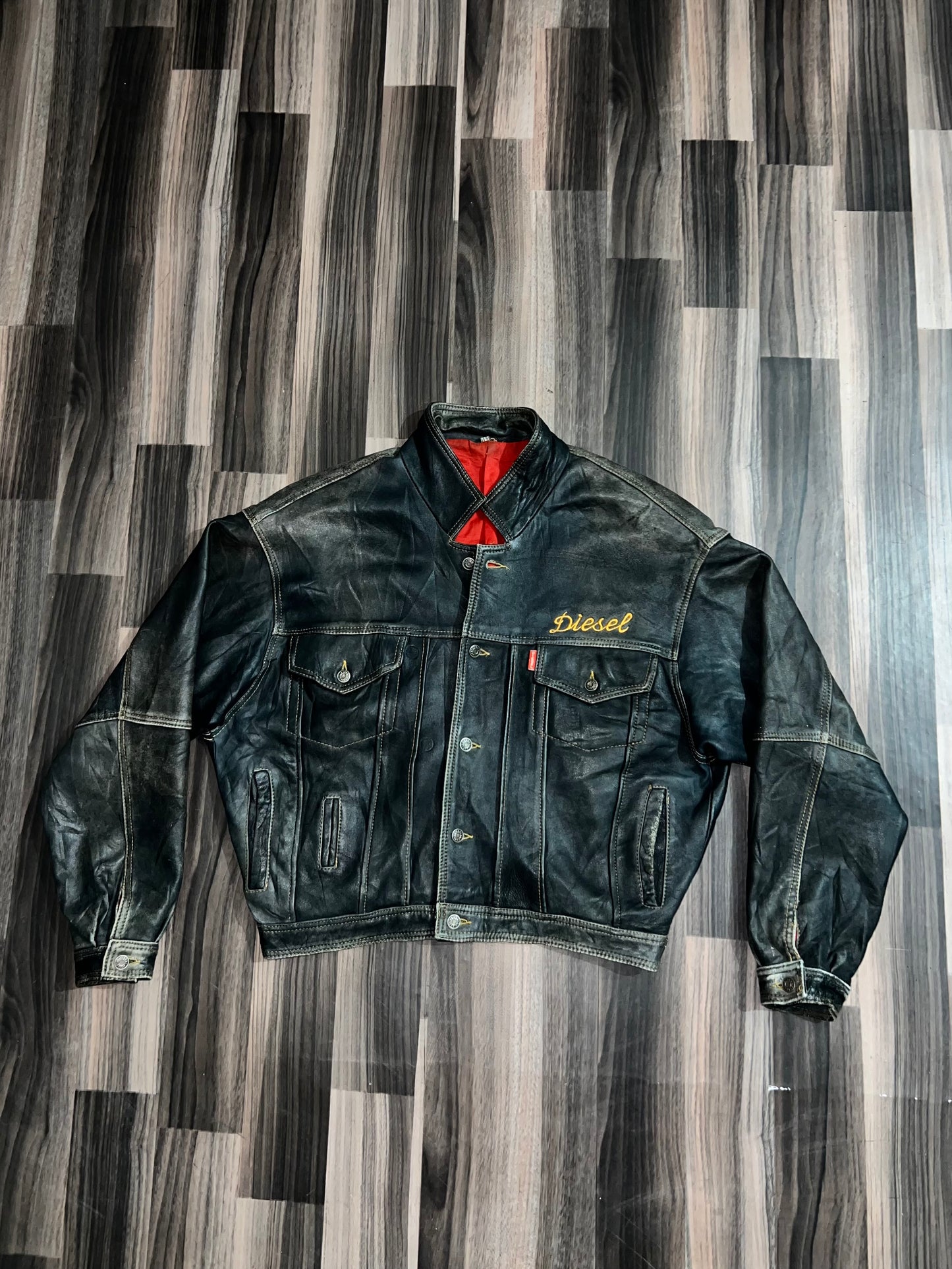 ZDIESEL Genuine Leather Jacket (L)