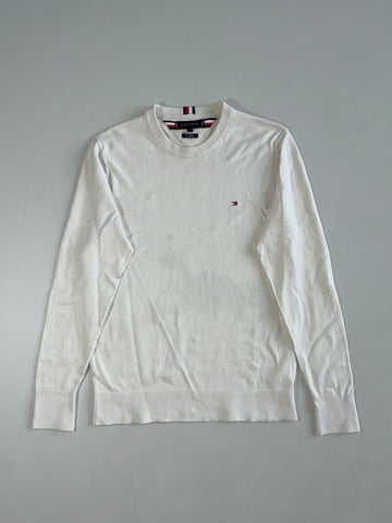 Tommy Hilfiger Pima Cotton Cashmere Crewneck Sweater (S)