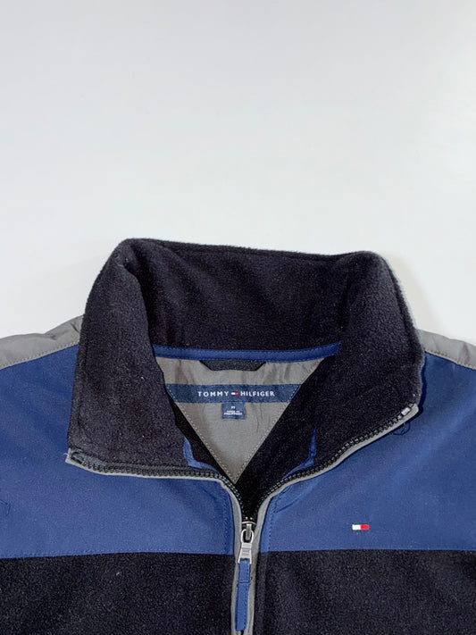 Tommy Hilfiger Color Block Fleece Vest (XL)