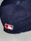 Vintage Boston Red Sox MLB Navy Embroidered Cap (Adjustable)