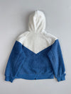 MLB Los Angeles Dodgers Sherpa Fleece Hoodie (L)