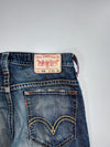 Vintage Levis 506 Premium Original Denim Jeans (W:32 |L:42)