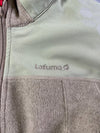 Lafuma Beige Knit Fleece Full-Zip Outdoor Jacket women's (S)