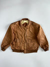 G Tano Premium Original Sued Leather Jacket (XL)
