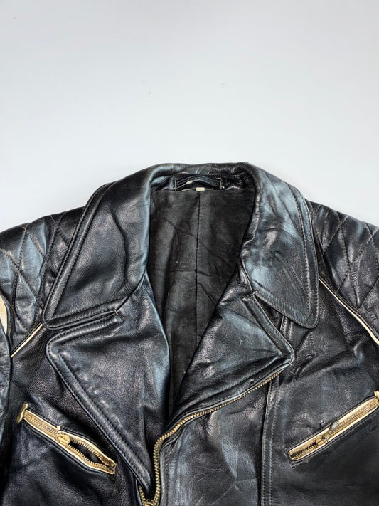 Super Premium Original Leather Jacket (S)