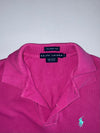 Ralph Lauren “The Skinny Polo” (Magenta) (XS)