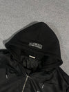 ZVetements Oversized Black Bomber Jacket – Rare Streetwear (L/XL)