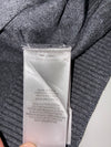 Polo Ralph Lauren Charcoal Grey V-Neck Sweater (S)