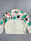 New Balance Floral Print Windbreaker Track Jacket (M)