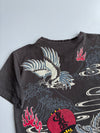 Pearl Fish | Dragon Graphic Tee Black | (L)