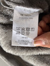Fila Grey Plush Fleece Shawl Collar Pullover (XL)