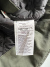 Carhartt WIP Detroit Vest Olive Green(XS)