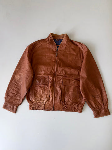 ZSuper Premium Original Leather Jacket (XL)