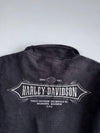Vintage Harley-Davidson | Full-Zip Fleece Jacket | Black (2XL)