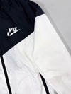 Nike Windrunner Black White Hooded Windbreaker Jacket (L)