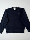 Nike Essential Crewneck Sweatshirt – Black, (L)