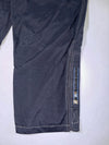 Vintage Lotto Black Contrast Stitch Track Pants (W:28) (L:42)