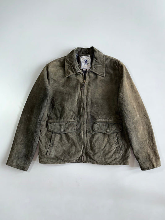 Vintage American Classic Premium Leather Jacket (M)