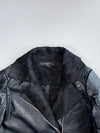 Forever 21 Premium Original Leather Jacket Furr Inside (M)