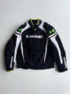 Kawasaki Racing Textile Riding Jacket (PADDED) (Xl/2Xl)