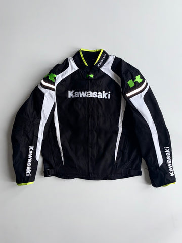 Kawasaki Racing Textile Riding Jacket (PADDED) (Xl/2Xl)