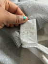 Champion Reverse Weave Script Crewneck — Heather Grey (L)