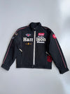 Vintage Racing Team Jacket – Harrison Gibson Motorsport Patch (S)
