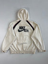 Vintage Nike Air Hooded Canvas Jacket Japan Embroidered(L/Xl)