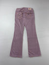 True Religion Lavender Low-Rise Flare Pants women’s (W:28) (L:40)