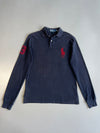 Polo*Ralph*Lauren super premium original full sleeve T-shirt (S/M)