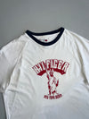 Tommy Hilfiger Denim “New York Denim” Graphic Ringer Tee (M/L)