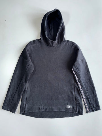 Adidas “Goals & Dreams” Sleeve Tape Pullover Hoodie (M)