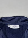 Calvin Klein Golf Quarter-Zip Pullover  Blue/Navy Colorblock (S)