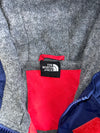 The North Face Colourblock Fleece-Lined Hooded Jacket (S)
