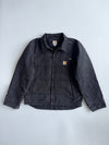 Carhartt Detroit Jacket Fleece Lined Black (L/XL