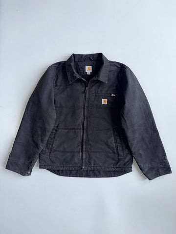 Carhartt Detroit Jacket Fleece Lined Black (L/XL
