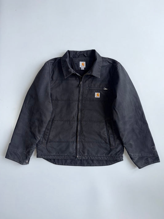 Carhartt Detroit Jacket Fleece Lined Black (L/XL