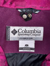Columbia Titanium Interchange Softshell Jacket Purple (L)
