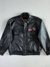 Giant Carpet & Flooring Promo Leather Jacket (2XL)