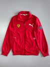 Puma x Ferrari | Racing Track Jacket | Red (L)