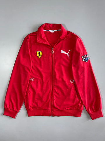 Puma x Ferrari | Racing Track Jacket | Red (L)