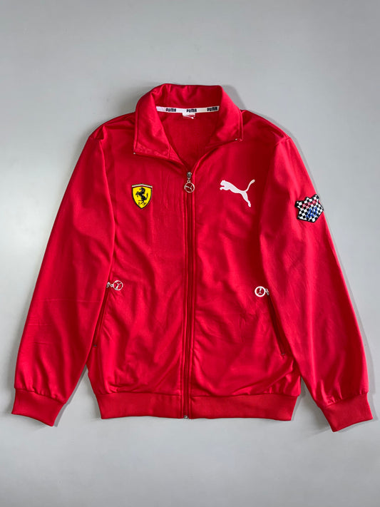 Puma x Ferrari | Racing Track Jacket | Red (L)