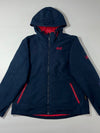 Jack Wolfskin Navy Texapore Hooded Jacket Women’s (XL)