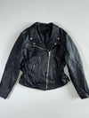 Super Premium Original Bomber Leather Jacket Women’s (S)