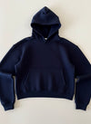 Premium Cozy Boxy Fit 350 Gsm Over Sized Hoodie (Brand New| DDA Original) Navy blue