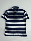 Tommy Hilfiger THNY Striped Rugby Polo – Navy/White (XL)